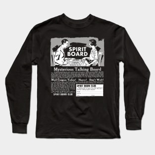 Mysterious Talking Spirit Board Long Sleeve T-Shirt